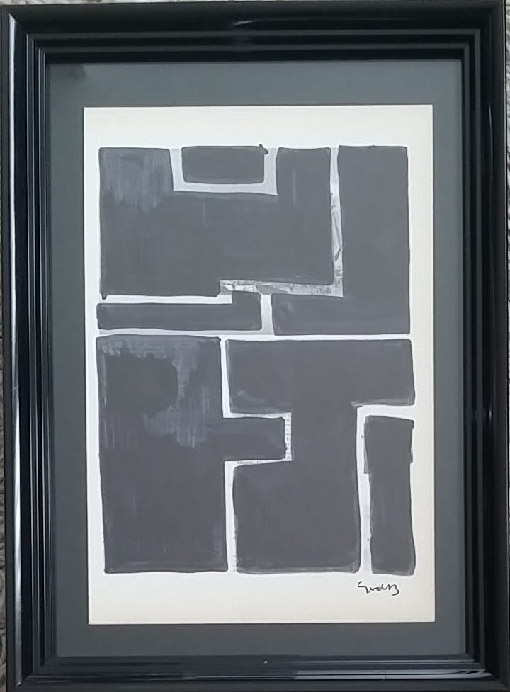 Siep van den Berg - Inkt tekening op papier verkocht voor € 100!