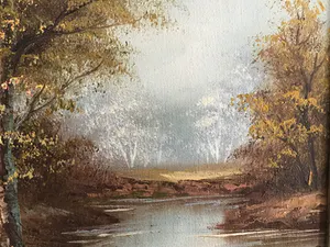 Clara Davis Inness - Bos en water. kopen? Bied vanaf 1!
