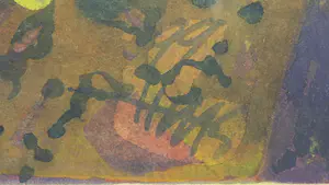 Henri de Haas - Aquarel, Diogenes/Oprheus - Ingelijst (Groot) kopen? Bied vanaf 1!