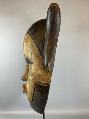 Igbo - 220264 African mask from the Igbo - Nigeria. kopen? Bied vanaf 50!