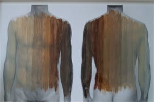 Roy Villevoye - Man voorzijde achterzijde verlopende banen kopen? Bied vanaf 33!