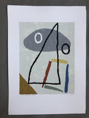Harrie Gerritz - Compositie met toren kopen? Bied vanaf 95!