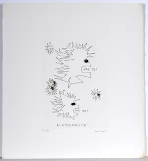 Michel Seuphor - Onze essais de voix pour un chant du soir - complete map met 11 etsen kopen? Bied vanaf 590!