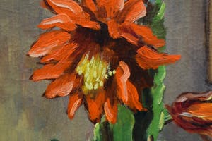 Niet of onleesbaar gesigneerd - Bloemen kopen? Bied vanaf 10!