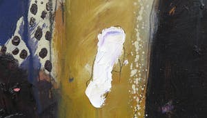 Alexander Vogels - Olieverf op doek, Just for now III (Zeer groot) kopen? Bied vanaf 500!