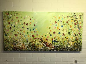 Gena - Flowers Green kopen? Bied vanaf 300!