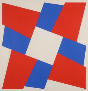 Bob Bonies - Zeefdruk, Molen - Ingelijst kopen? Bied vanaf 40!