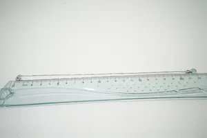 25- Mooi 14 kt gouden aquamarijn hangertje aan een fijn 14kt wit gouden collier kopen? Bied vanaf 120!