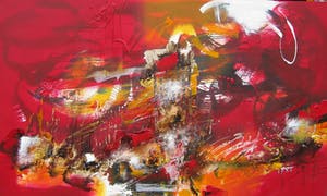 William Malucu - Flaming red kopen? Bied vanaf 200!