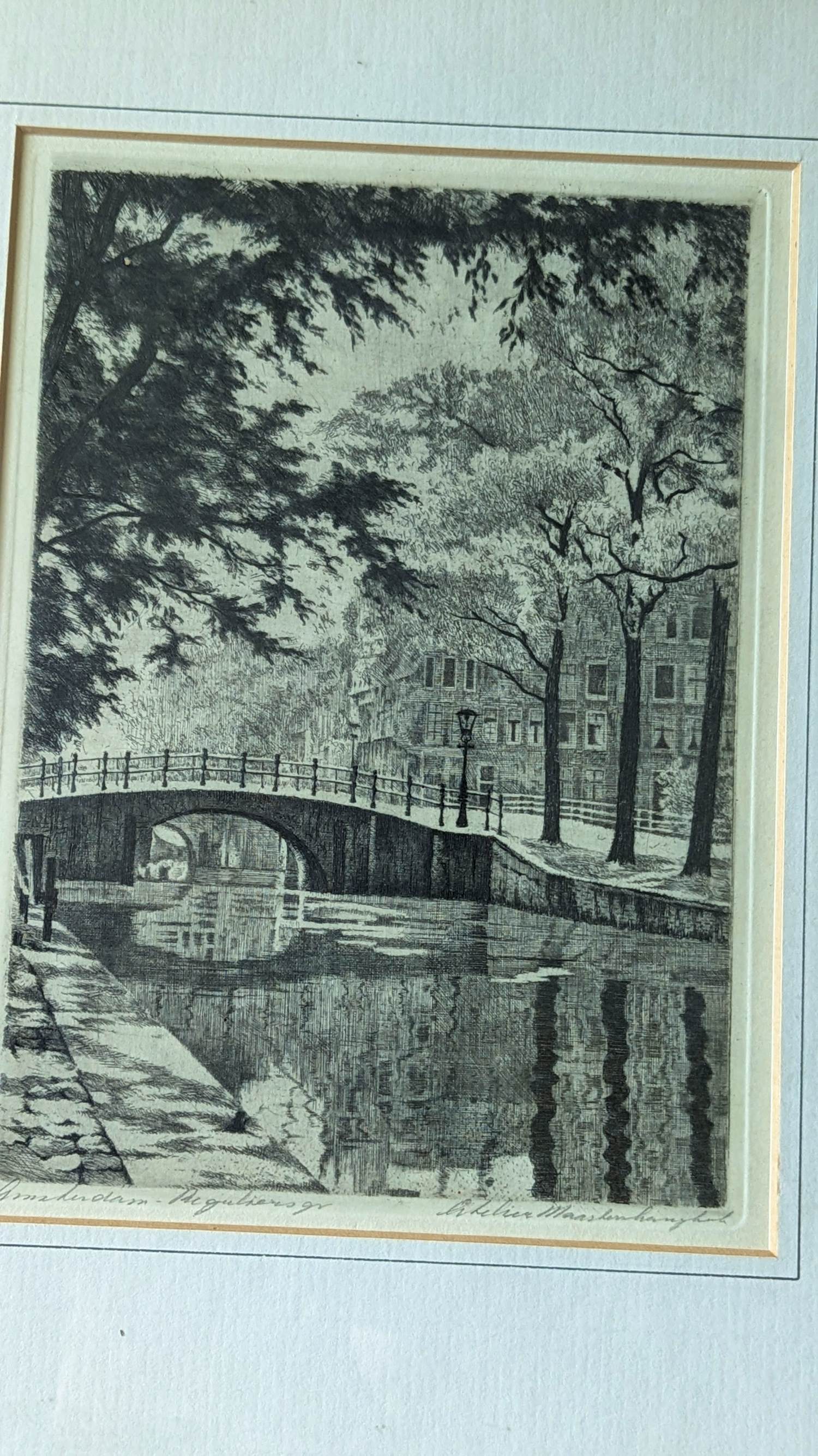 Maarten Langbroek - Amsterdam reguliers gracht kopen? Bied vanaf 10!