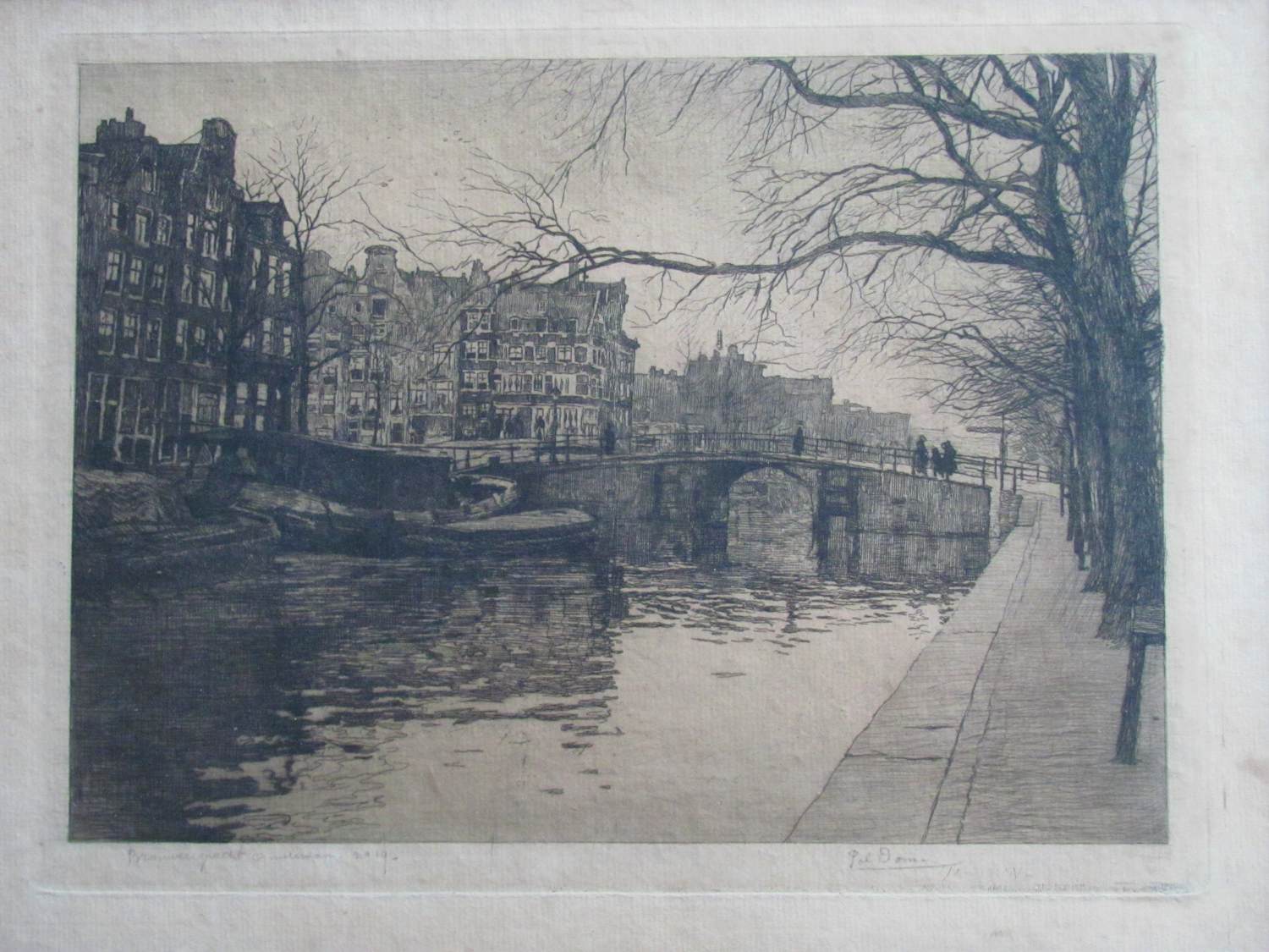 Pol Dom - Brouwersgracht Amsterdam kopen? Bied vanaf 75!