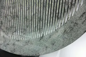 Kubach & Kropp - Groot zwaar beeld uit graniet, Stein für die Stille + 2 boeken! kopen? Bied vanaf 1200!