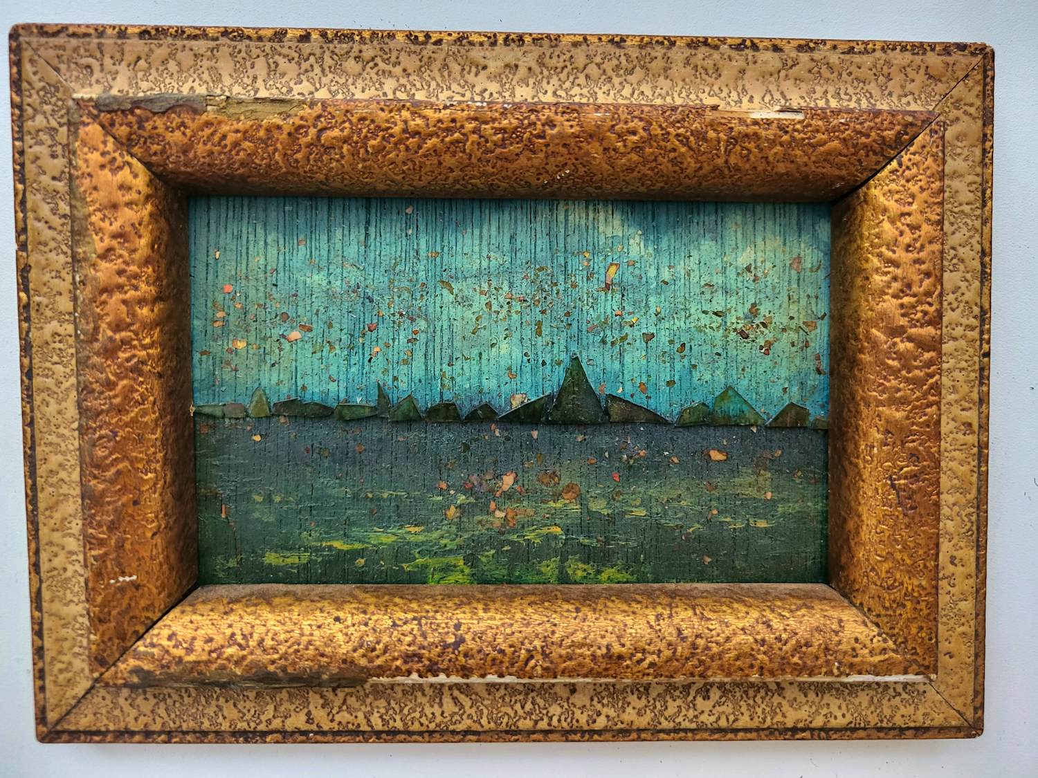 Theo Kortekaas - 'Gelukkig nieuwjaar' verkocht voor € 65!