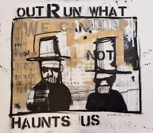 Bart Hamelink - Outrun What Haunts Us kopen? Bied vanaf 10!