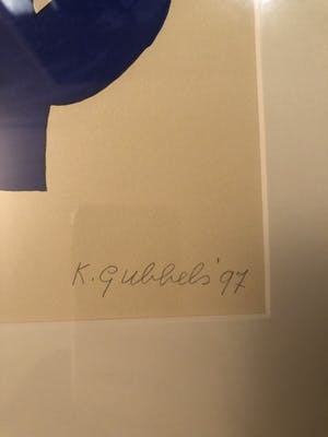 Klaas Gubbels - Blauwe kan kopen? Bied vanaf 290!