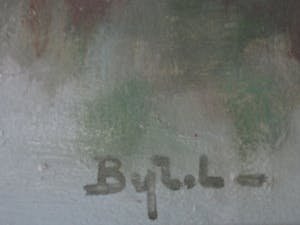 Jacobus Bijtel - omstreeks 1950 GROOT olieverf "Hollands polderlandschap" gesigneerd kopen? Bied vanaf 10!