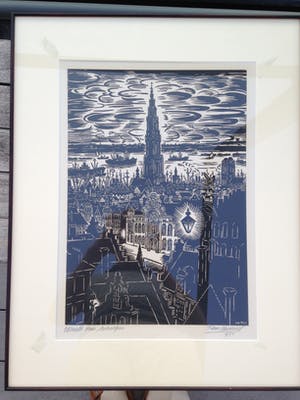 Frans Masereel - Osterrieth Huis, Antwerpen kopen? Bied vanaf 150!
