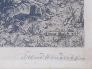 Arend Hendriks - St.Lievens-Monstertoren in Zierikzee - Ets kopen? Bied vanaf 35!