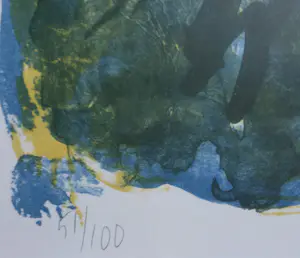 Jan Sierhuis - zonder titel - ingelijst - 1999 kopen? Bied vanaf 100!