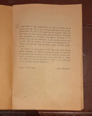 Diverse auteurs - 1945 Ons land uit lijden verlost - De slag om Zutfen - Rovers plunderen Arnhem kopen? Bied vanaf 1!