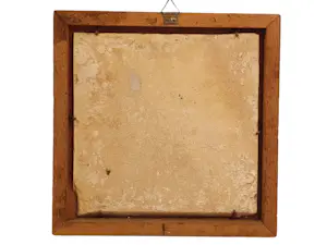 Porceleyne Fles - Antieke geglazuurde aardewerken tegels uit Delft. kopen? Bied vanaf 57!