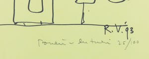 Robert Venturi - Ohne Titel, 1995 kopen? Bied vanaf 400!