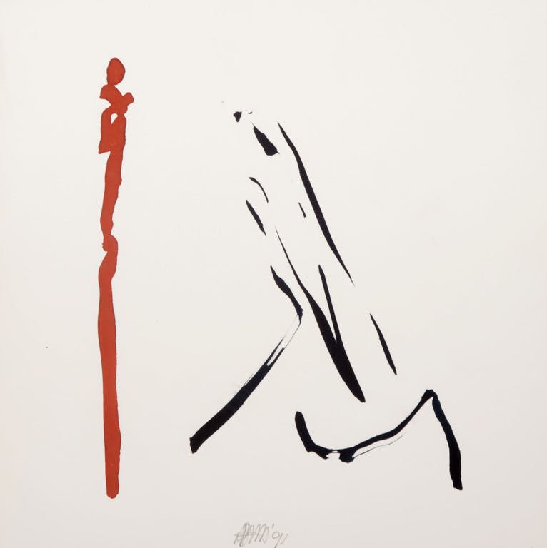 Ad Arma - Ad Arma: Inkttekening, Gestalte kopen? Bied vanaf 20!