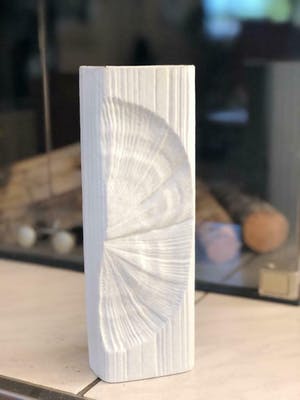 Rosenthal - 70s porseleinen vaas - Martin Freyer kopen? Bied vanaf 50!