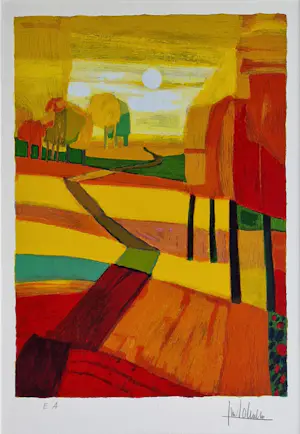 Ton Schulten - Ingelijste zeefdruk kopen? Bied vanaf 245!