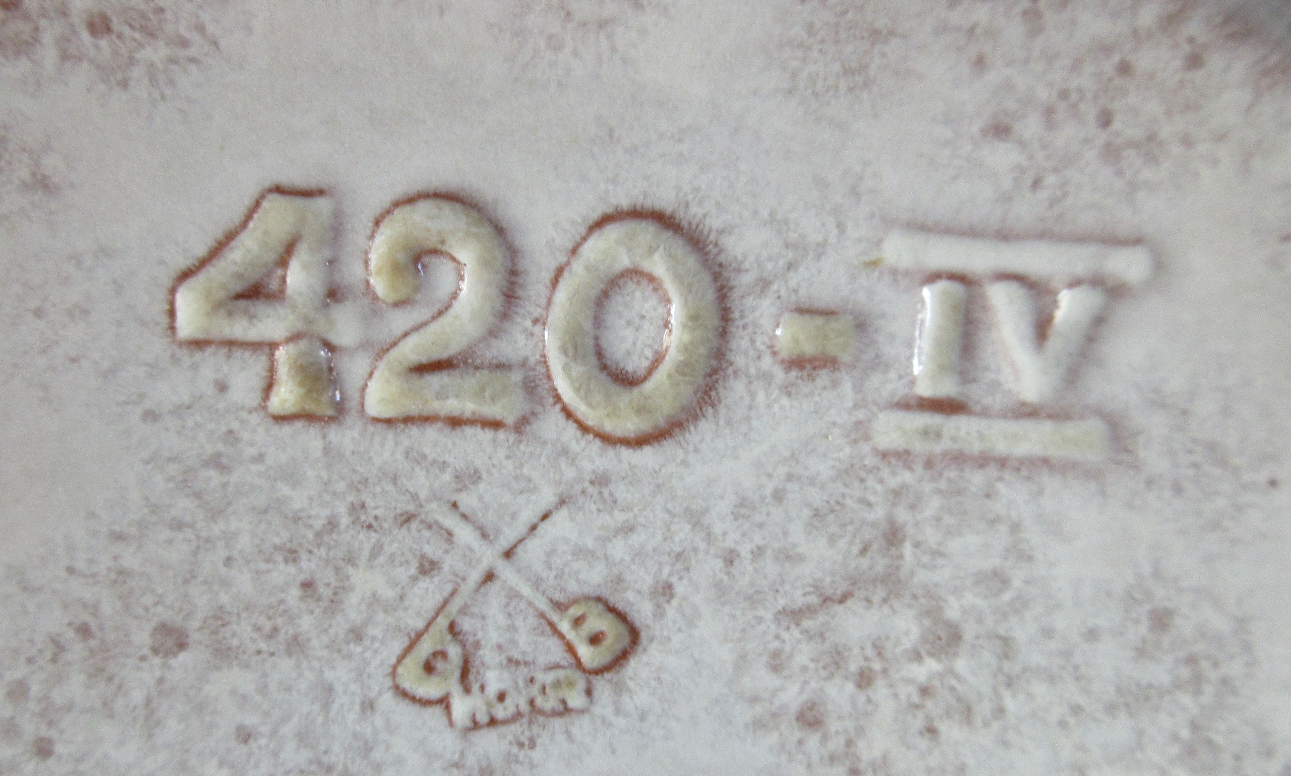 Dumbler & Breiden - Set van zes art deco borden model 420 I & IV kopen? Bied vanaf 1!