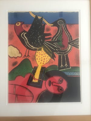 Corneille - Zeer mooie Litho kaufen? Bieten Sie von 245!