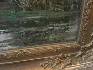 Onbekend - Hollands landschap kopen? Bied vanaf 100!