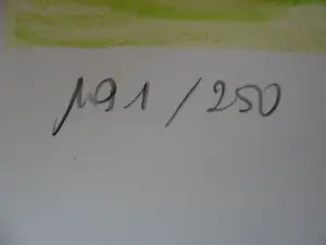 Ray Poirier - PROVENCE / KLEURLITHO / 76x56cm / kopen? Bied vanaf 35!