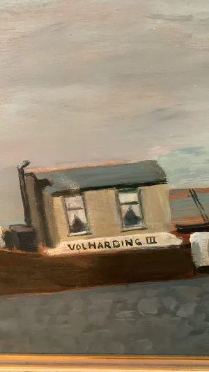 Martin van Waning - Gezicht op Dordrecht kopen? Bied vanaf 1250!