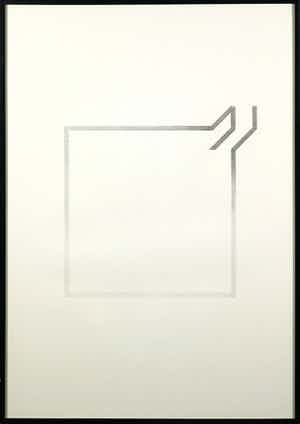 Wim Smits - Potlood, Analytical system variations - Ingelijst verkocht voor € 1!