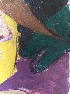 Louis de Gier - 1912-1984. Portret vrouw 1947 kopen? Bied vanaf 320!