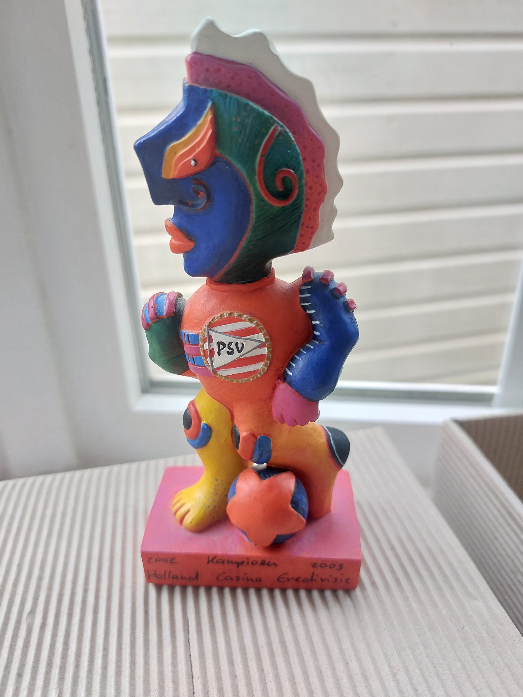 Buy Clemens Briels - ZELDZAAM gelimiteerd PSV Beeld? Bid from 165!