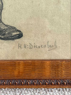 Hendricus Dievenbach - Postbesteller kopen? Bied vanaf 60!