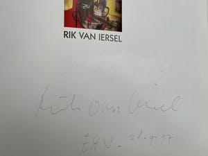 Rik van Iersel - Zonder titel kopen? Bied vanaf 75!
