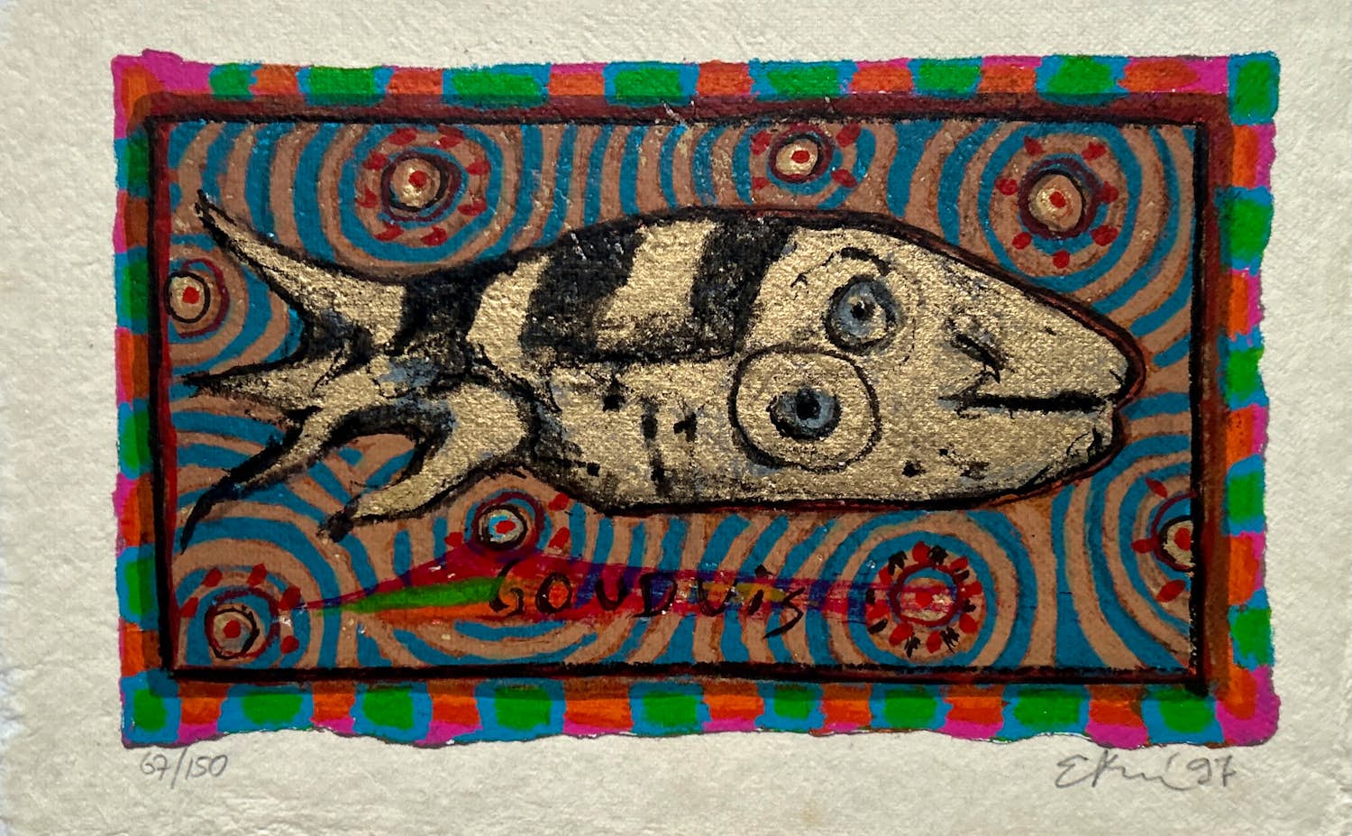 Eric Toebosch - Goudvis kopen? Bied vanaf 35!