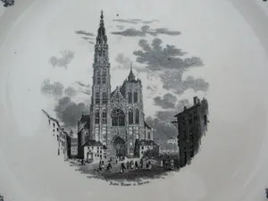 Villeroy en Boch - 3 borden Boch Freres - La Louviere kopen? Bied vanaf 50!