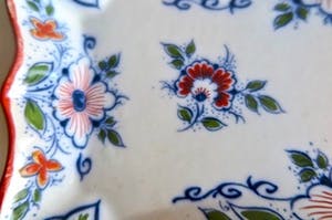 Plateelbakkerij Zenith - en Regina - Schaal en Sieraden-/Pillendoosje kopen? Bied vanaf 1!