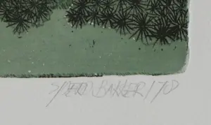 Sjoerd Bakker - 'Yamanaka' uitzicht op de berg Fuji kopen? Bied vanaf 55!