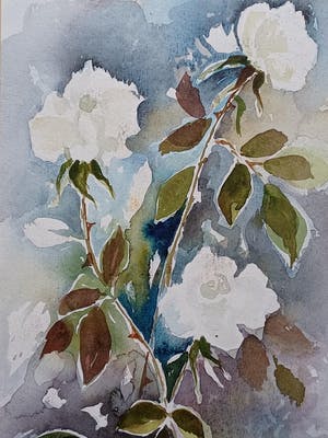 Betty van Beurden - Bloemstilleven kopen? Bied vanaf 49!