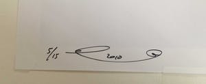 Erwin Olaf - Gesigneerde foto, Winston Salem Room 438 - Ingelijst kopen? Bied vanaf 1!