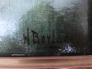 Hendrik Petrus Berlage - (1856-1934) Landschap met boerderij en waslijn kopen? Bied vanaf 450!