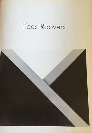 Kees Roovers - Abstract geometrische compositie kopen? Bied vanaf 195!