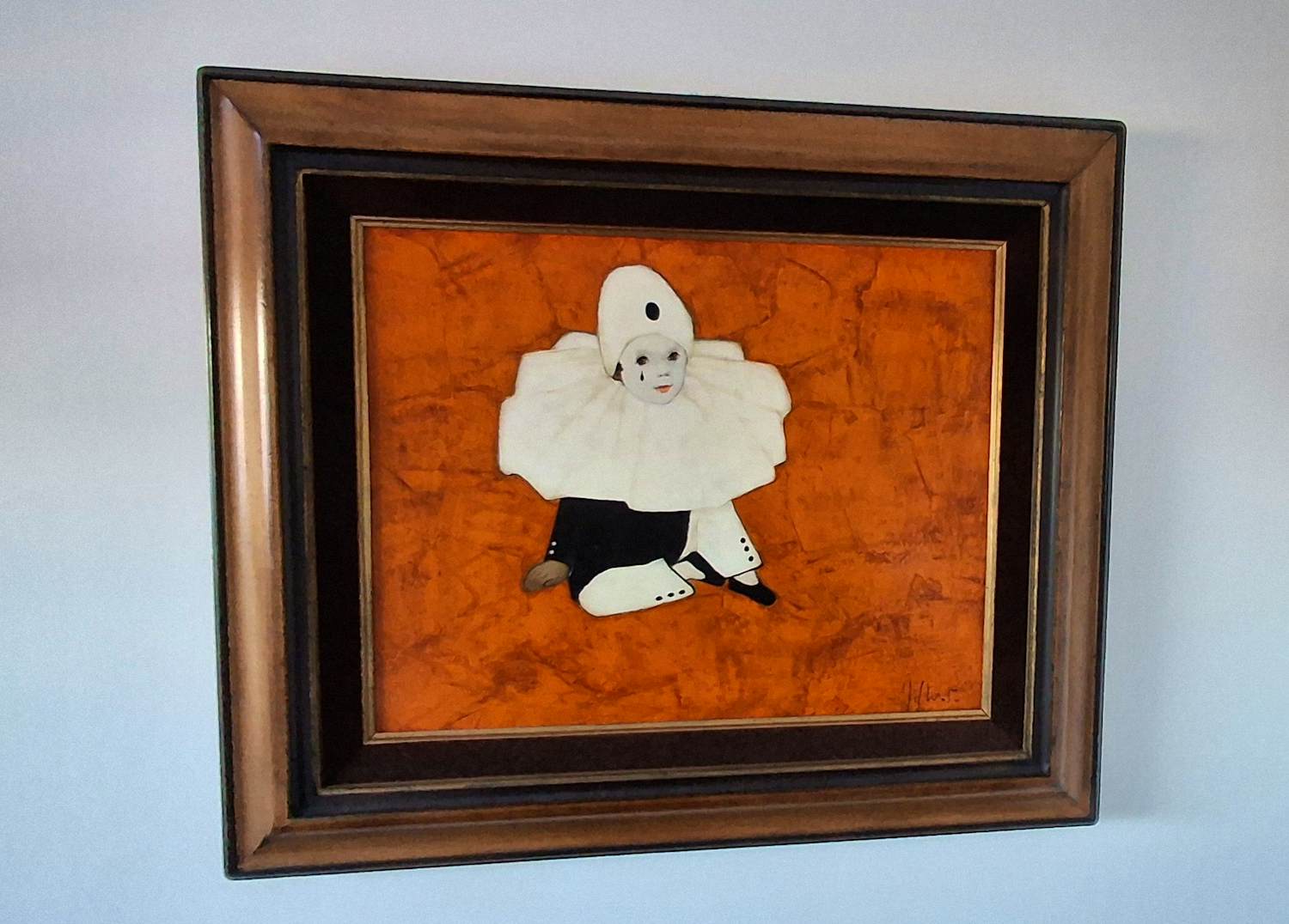 Jef Wauters - Arlecchino kopen? Bied vanaf 375!