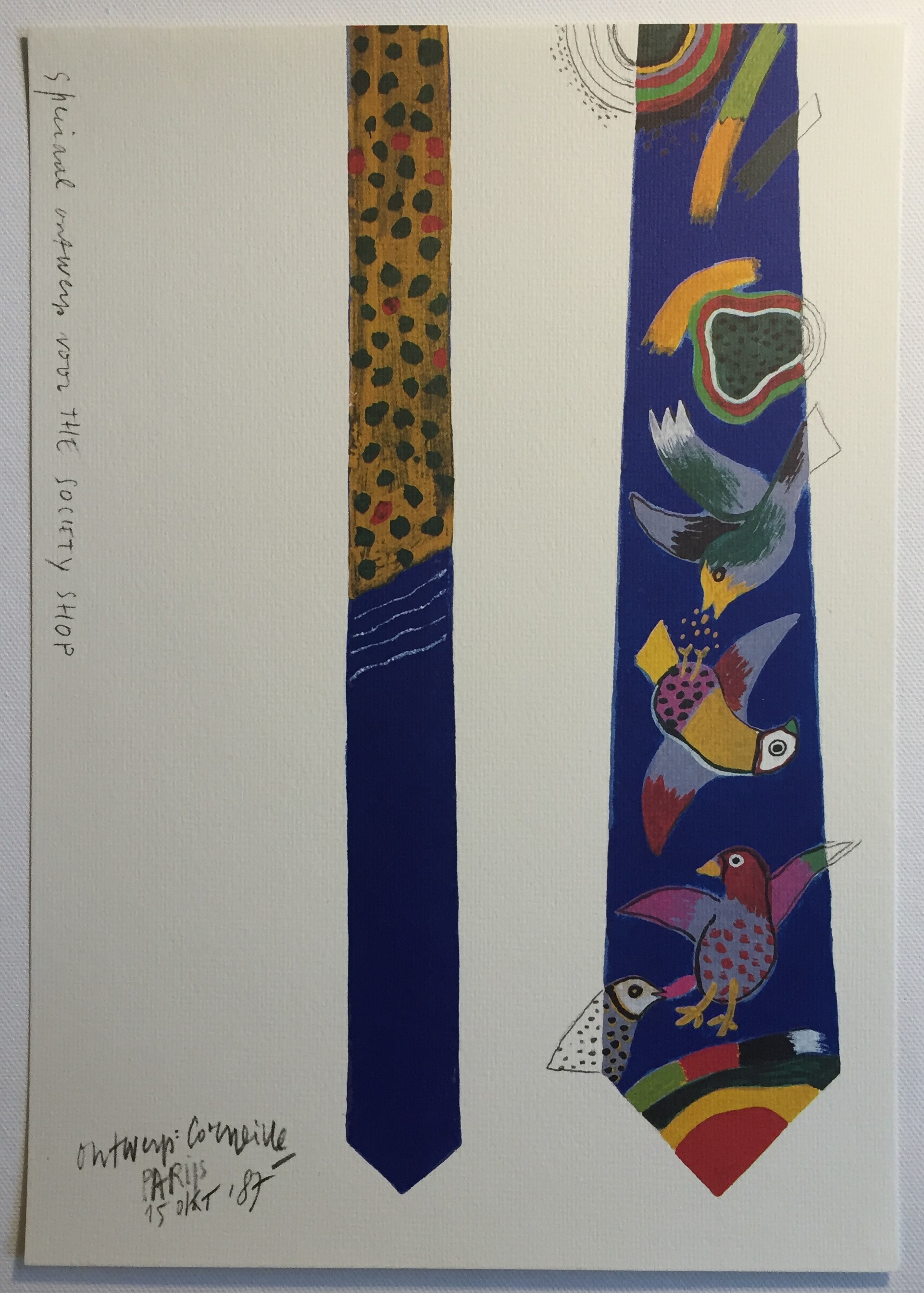 Corneille - Lithografie - The Tie  kopen? Bied vanaf 1!