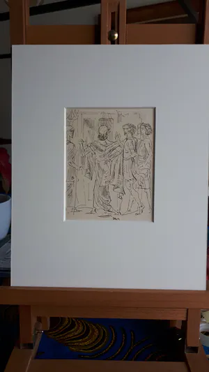 Willem van Konijnenburg - Romeinse figuren 1923 kopen? Bied vanaf 60!